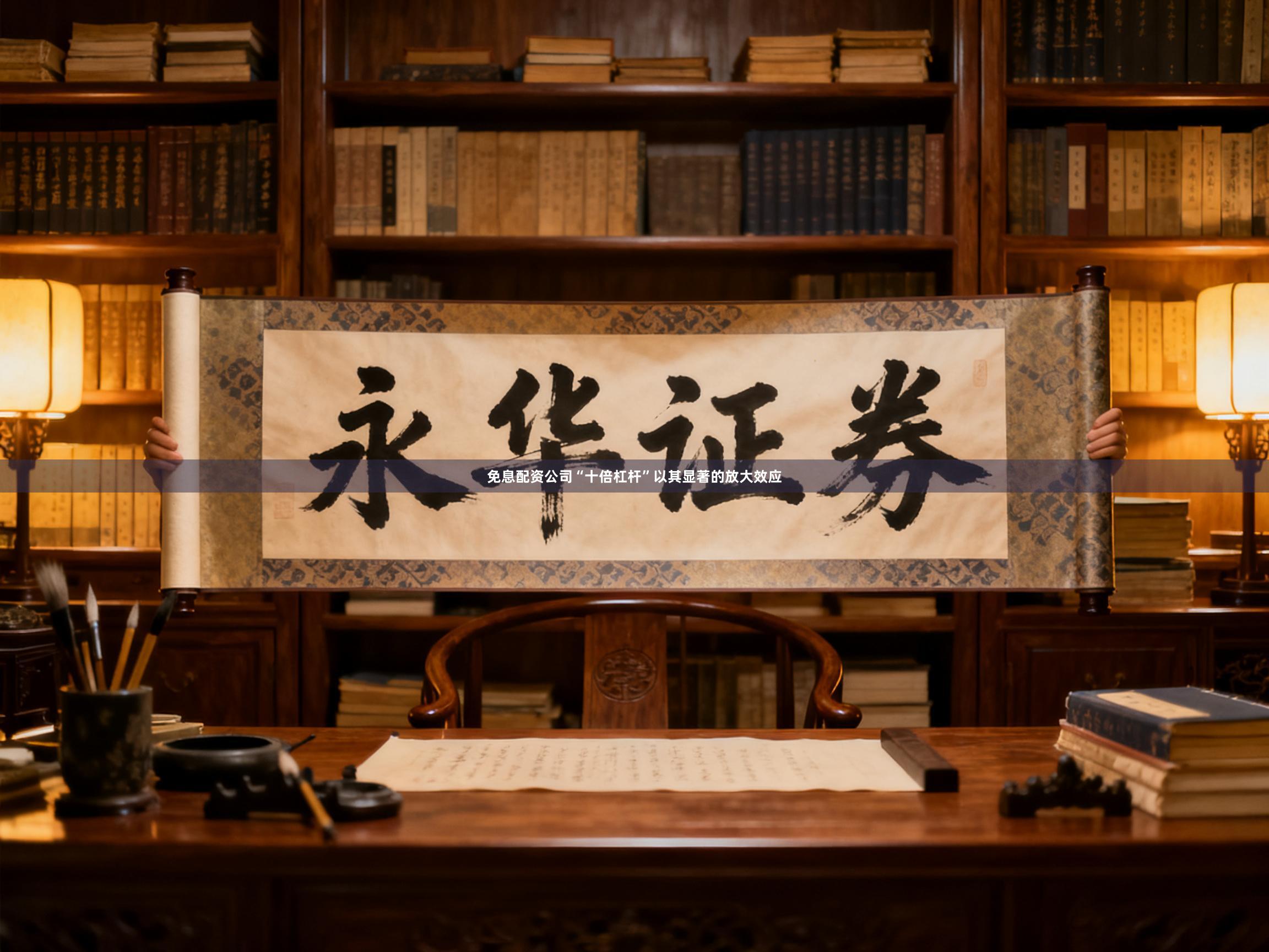 免息配资公司“十倍杠杆”以其显著的放大效应