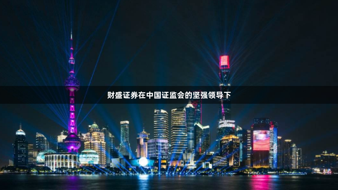 财盛证券在中国证监会的坚强领导下